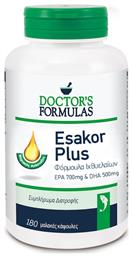 Doctor's Formulas Esakor Plus Ιχθυέλαιο 180 μαλακές κάψουλες