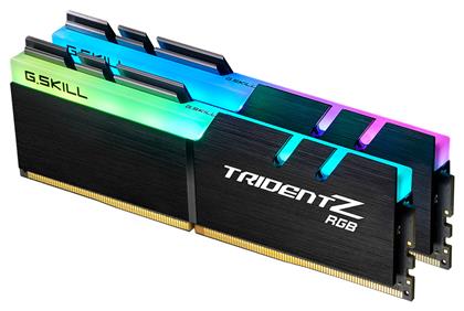 G.Skill Trident Z RGB 16GB DDR4 με 2 Modules (2x8GB)