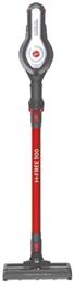 Hoover H-Free HF122GPT Επαναφορτιζόμενη 2 σε 1 Κόκκινη
