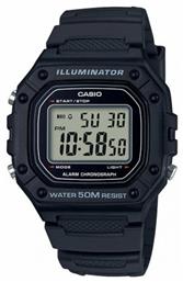 Casio Ρολόι Μπαταρίας με Καουτσούκ Λουράκι