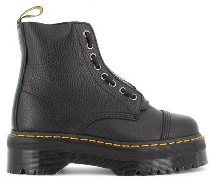 Dr. Martens Sinclair Δερμάτινα Γυναικεία Αρβυλάκια Μαύρα