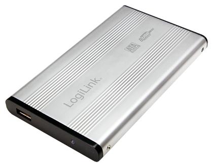 LogiLink Θήκη για Σκληρό Δίσκο 2.5'' SATA III με σύνδεση USB 2.0 σε χρώμα