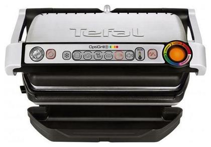 Tefal OptiGrill+ GC712D 2000W για 4 Τοστ Inox