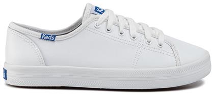 Keds Kickstart Γυναικεία Sneakers Λευκά