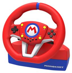 Hori Mario Kart Racing Wheel Pro Mini Τιμονιέρα με Πετάλια για Switch