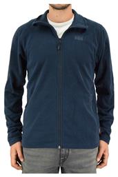 Helly Hansen Daybreaker Fleece Ανδρική Ζακέτα Fleece με Φερμουάρ Navy Μπλε