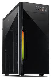 Inter-Tech B-42 RGB Gaming Midi Tower με Πλαϊνό Παράθυρο