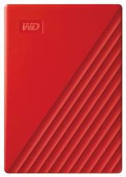 Western Digital My Passport (2019) USB 3.2 HDD 4TB 2.5''