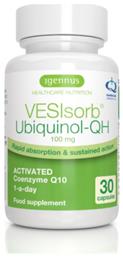 iGennus VESIsorb Ubiquinol-QH 100mg 30 κάψουλες