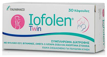 Italfarmaco Iofolen Twin 30 κάψουλες