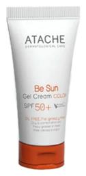 Atache Be Sun SPF50 Αντηλιακό Gel 50ml