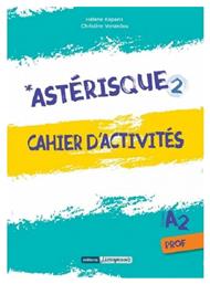 Asterisque 2 - Cahier