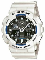 Casio G-Shock Ρολόι Μπαταρίας με Λευκό Καουτσούκ Λουράκι