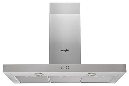 Whirlpool Καμινάδα 90cm Inox AKR 559/3 IX
