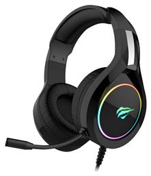 Havit H2232d Over Ear Gaming Headset με σύνδεση 3.5mm / USB