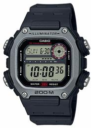 Casio Standard Collection Ρολόι Μπαταρίας με Καουτσούκ Λουράκι