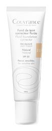 Avene Couvrance Fluid Foundation Corrector SPF20 2.0 Natural 30ml