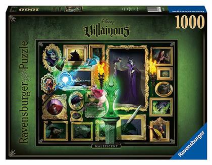 Puzzle Disney Comics Villainous Malificent 2D 1000 Κομμάτια