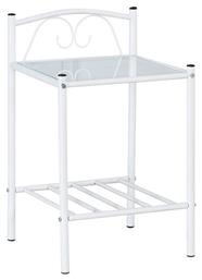 Rado Μεταλλικό με Γυάλινη Επιφάνεια 40x40x64cm