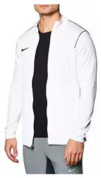 Nike Park 20 Ανδρική Φούτερ Ζακέτα Dri-Fit με Τσέπες Λευκή από το MybrandShoes