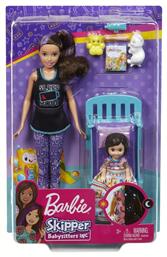 Barbie Skipper Babysitters - Ώρα για Ύπνο για 3+ Ετών