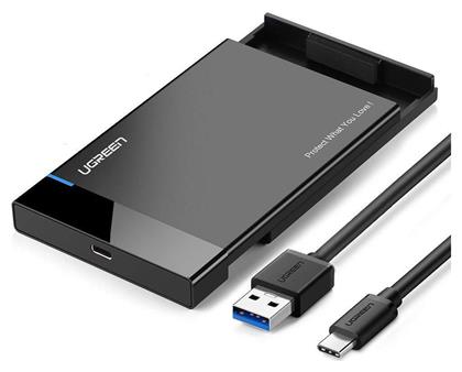 Ugreen Θήκη για Σκληρό Δίσκο 2.5'' SATA III με σύνδεση USB 3.1 Type-C