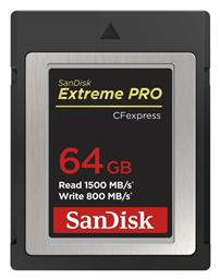 Sandisk Extreme Pro CFexpress 64GB