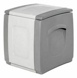 Homeplast Μπαούλο Αποθήκευσης Εξωτερικού Χώρου Strong Box Compact Πλαστικό 100lt Μ50xΠ54xΥ57εκ.