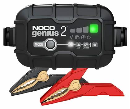 Noco Genius2 Φορτιστής Μπαταρίας Αυτοκινήτου 6/12V