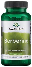 Swanson Berberine 400mg 60 κάψουλες