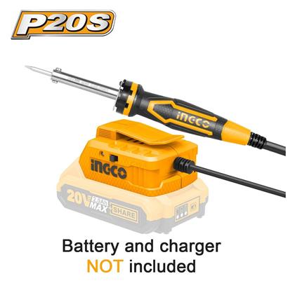 Ingco Κολλητήρι Μπαταρίας 20V Solo από το e-shop