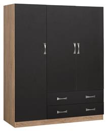 Τρίφυλλη Carly 150x55x180cm Sonama-γκρι