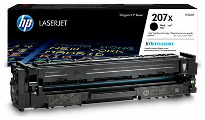 HP 207X Γνήσιο Toner Laser Εκτυπωτή Μαύρο High Yield 3150 Σελίδων (W2210X)