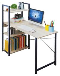 Γραφείο με Βιβλιοθήκη 90x40x110εκ. από το Esmarket