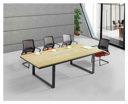 Τραπέζι Συνεδριάσεων Project 240x120x75εκ. Μπεζ