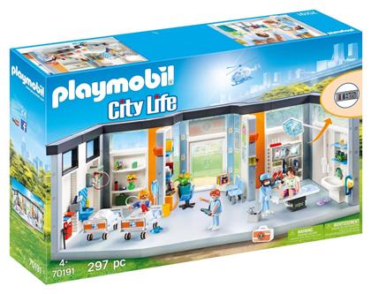 Playmobil City Life Furnished Hospital Wing για 4 ετών