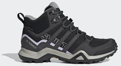 adidas Terrex Swift R2 Mid GTX Ανδρικά Ορειβατικά Μποτάκια Αδιάβροχα με Μεμβράνη Gore-Tex Core Black / Dgh Solid Grey / Purple Tint