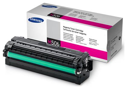 Samsung CLT-M506L Γνήσιο Toner Laser Εκτυπωτή Ματζέντα High Yield 3500 Σελίδων (SU305A) από το e-shop