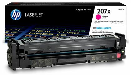 HP 207X Γνήσιο Toner Laser Εκτυπωτή Ματζέντα High Yield 2450 Σελίδων (W2213X)