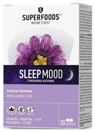 Superfoods Sleep Mood 30 κάψουλες