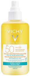 Vichy Capital Soleil Hydrating SPF50 Αντηλιακή Λοσιόν 200ml από το Pharm24