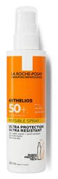 La Roche Posay Anthelios Invisible SPF50 Αντηλιακή Λοσιόν
