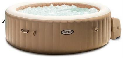 Intex Pure Spa Bubble Massage Στρογγυλή Πισίνα PVC Φουσκωτή Υδρομασάζ