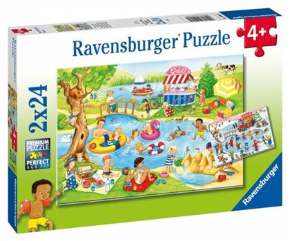 Παιδικό Puzzle Στη Λίμνη 48pcs για 4+ Ετών Ravensburger