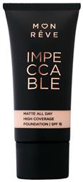 Mon Reve Impeccable Foundation SPF15 30ml
