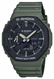 Casio G-Shock Ρολόι Μπαταρίας με Καουτσούκ Λουράκι Black/Green