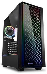 Sharkoon RGB Lit 200 Gaming Midi Tower με Πλαϊνό Παράθυρο