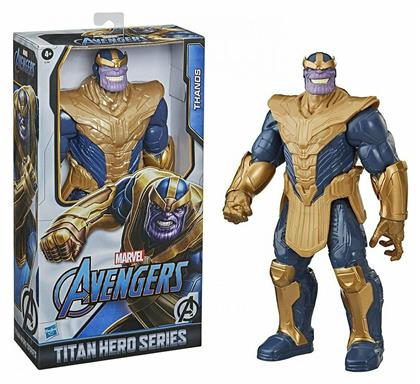 Marvel Avengers Titan Hero Series Blast Gear Deluxe Thanos για 4+ Ετών 30εκ.