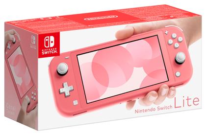 Nintendo Switch Lite Coral