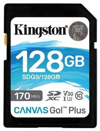 Kingston Canvas Go Plus SDXC Class 10 U3 V30 UHS-I